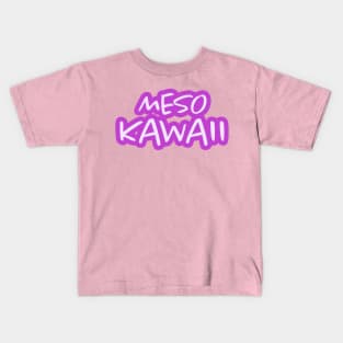 Meso Kawaii Shirt Kids T-Shirt